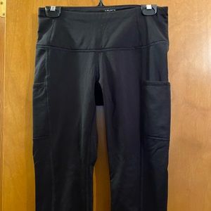 Fleece lined leggings